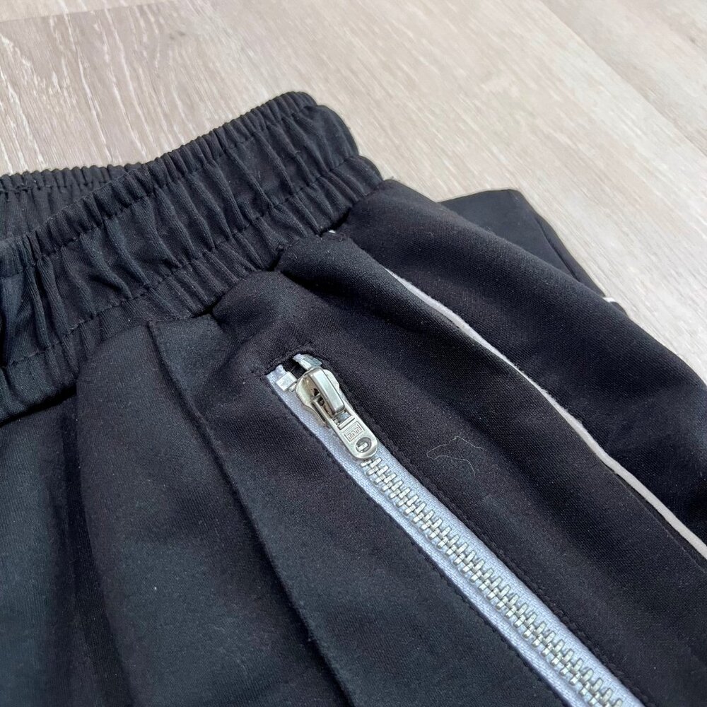 Mnml Traxedo Cropped Tuxedo Drawstring Track Pants - image 3